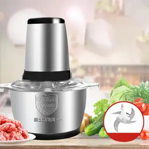 Electric Meat Chopper Multi-Use Food Processor