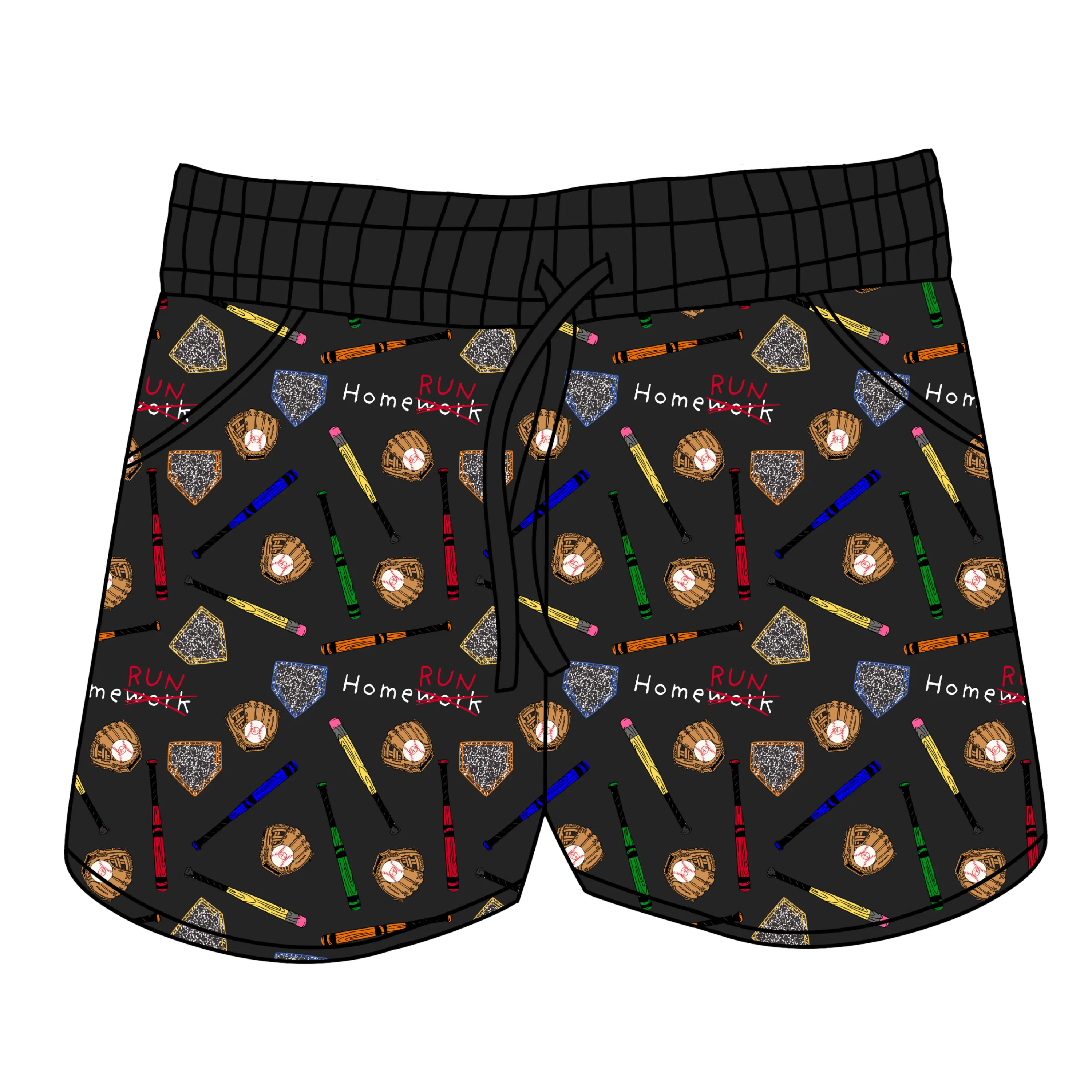 Homework & Homeruns Women's Shorts **PreOrder**