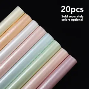 Thickened Pearlized Paper, Waterproof Glossy Material, 70x50cm Large Size, Multi-Color Options, Ideal for Wedding Gifts, DIY Decorations