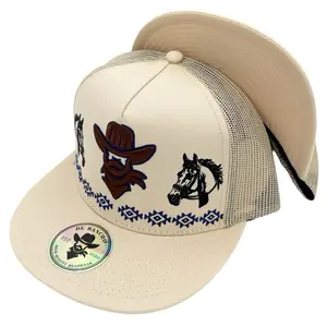 De Rancho El Vaquero Hat (Cream)
