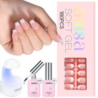 Extra Short Coffin- Peach Nude