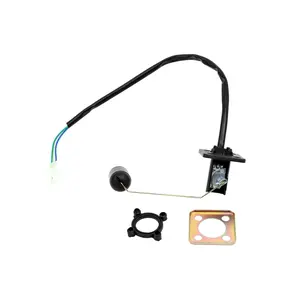 Minho Fuel Tank Sensor Fuel Level Float Kit, 3-Pin Connector, for GY6 50cc 125cc 150cc Scooter Moped ATV