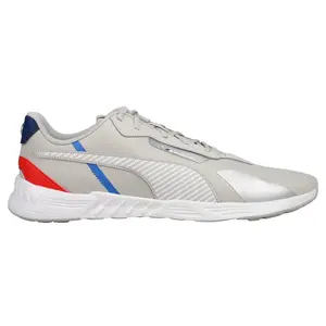 PUMA Mens Bmw M Motorsport Tiburion Lace Up Sneakers Shoes Casual - Grey