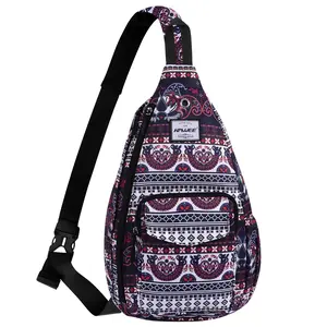 Sling Bag Sling Crossbody Bag Daypack Lightweight with Adjustable Shoulder Strap Travel Hiking Men Women