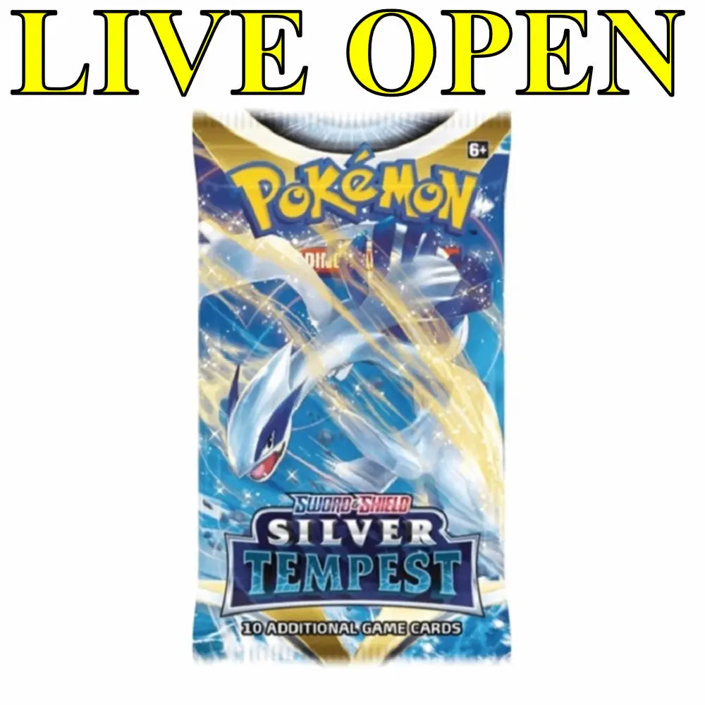 Silver Tempest Booster Pack