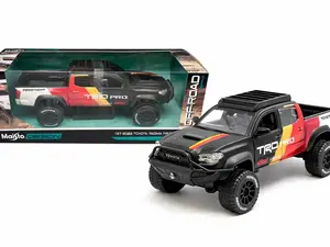 1:27 Toyota Tacoma TRD Pro Diecast Truck Maisto Off Road Model