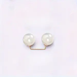 1pc Brooch Pins for Clothing, Anti-Slip Safety Pin Adjustable Clips for Dress Waist Cinching, Collar Adjusting, Scarf Securing, Fashion Accessories