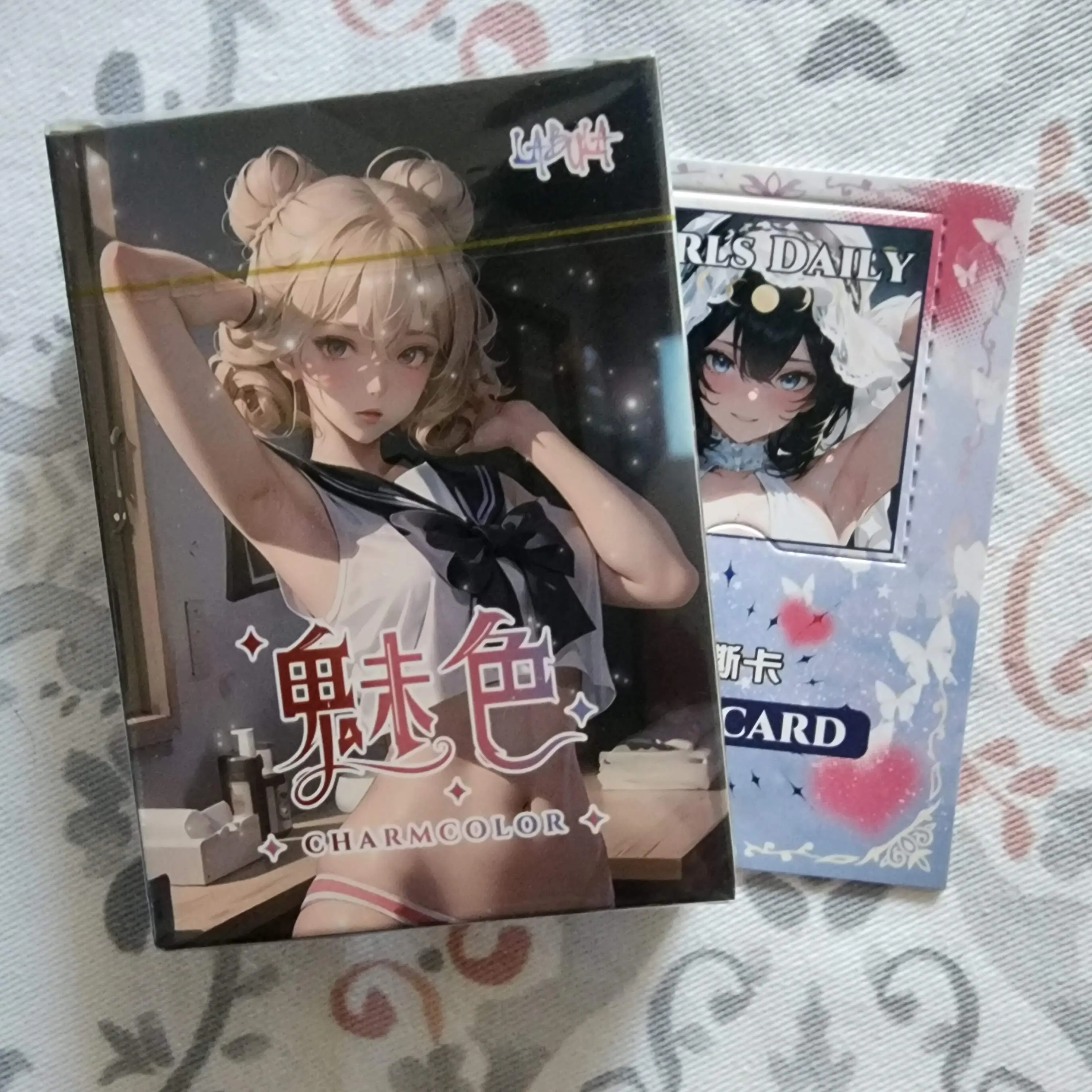 Labula Charm Color 1 (Tear Card Game) OOP