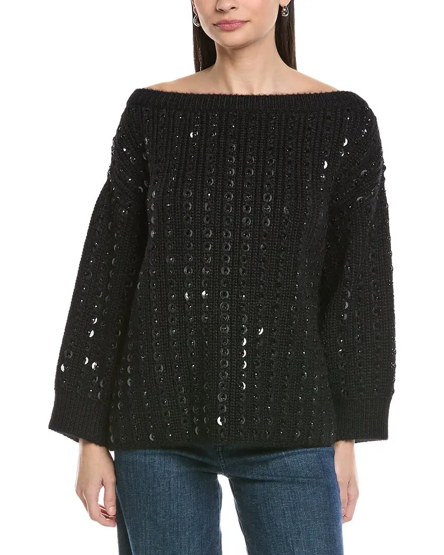 Valentino Mohair & Wool-Blend Sweater