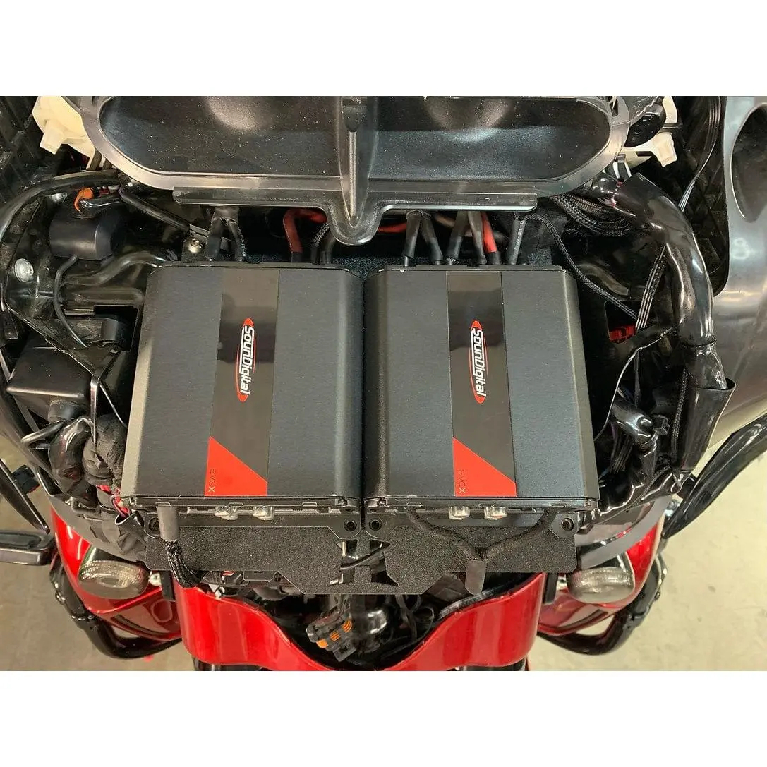 Holstein Designs 2014+ Street Glide Amp Plate