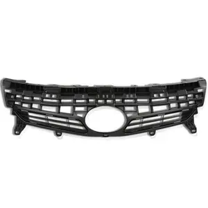 Front Bumper Grille Upper Grill Black Fit For 2012-2015 Toyota Prius/Plug-In