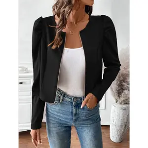 Zip Up Long Sleeve Jacket