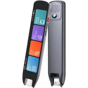Scan Translation Pen - Dyslexia Tools, Speech & Scan-to-Text Reading Pen for Students, Learning Difficulties, Language Learners and , 142 Online/10 Offline Languages