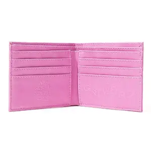 ASSC Get Weird Fold Wallet Pink