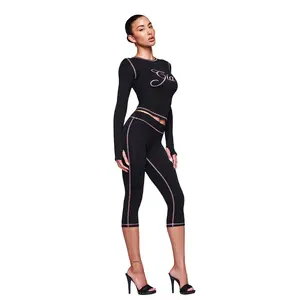 BLARE CAPRI - BLACK