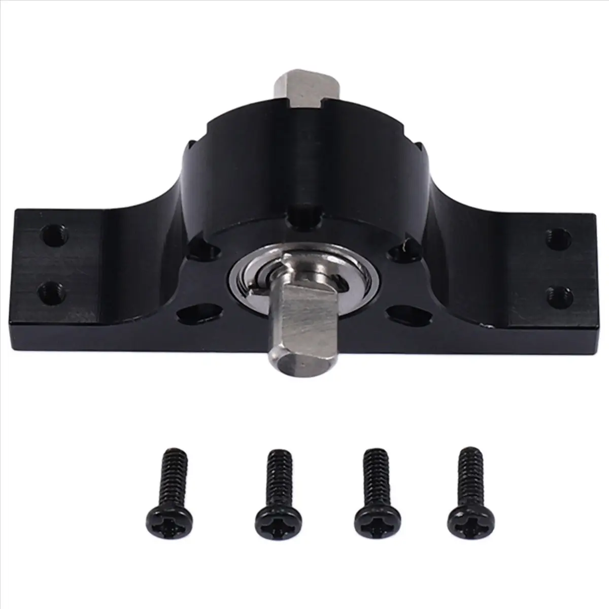 Metal Driveshaft Axle Splitter Bridge for 1/14 Tamiya RC Trucks, Truck Replacement Part, Easy to Replace, Stronger & More Durable, Improves Appearance (Fits Scania Actros, Volvo, Lesu, MAN Actros Tipper/Trailer Models), Rc Truck Owners