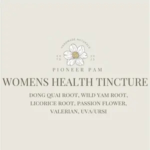 Women's Health Tincture