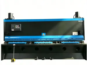 CE Certified Fully Automatic E21S Hydraulic Shear Machine for Precision Sheet Metal Fabrication