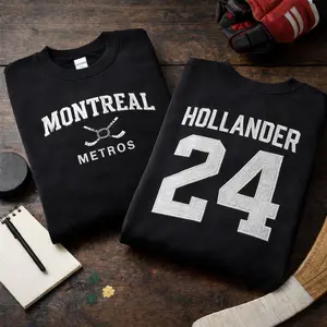 Hollander 24 Montreal Metros Embroidered Shirt, Mk Mn Mouse Embroidered Sweatshirt, Heated Inspired Rivalry LGBT Hoodie,Hockey Romance Merch