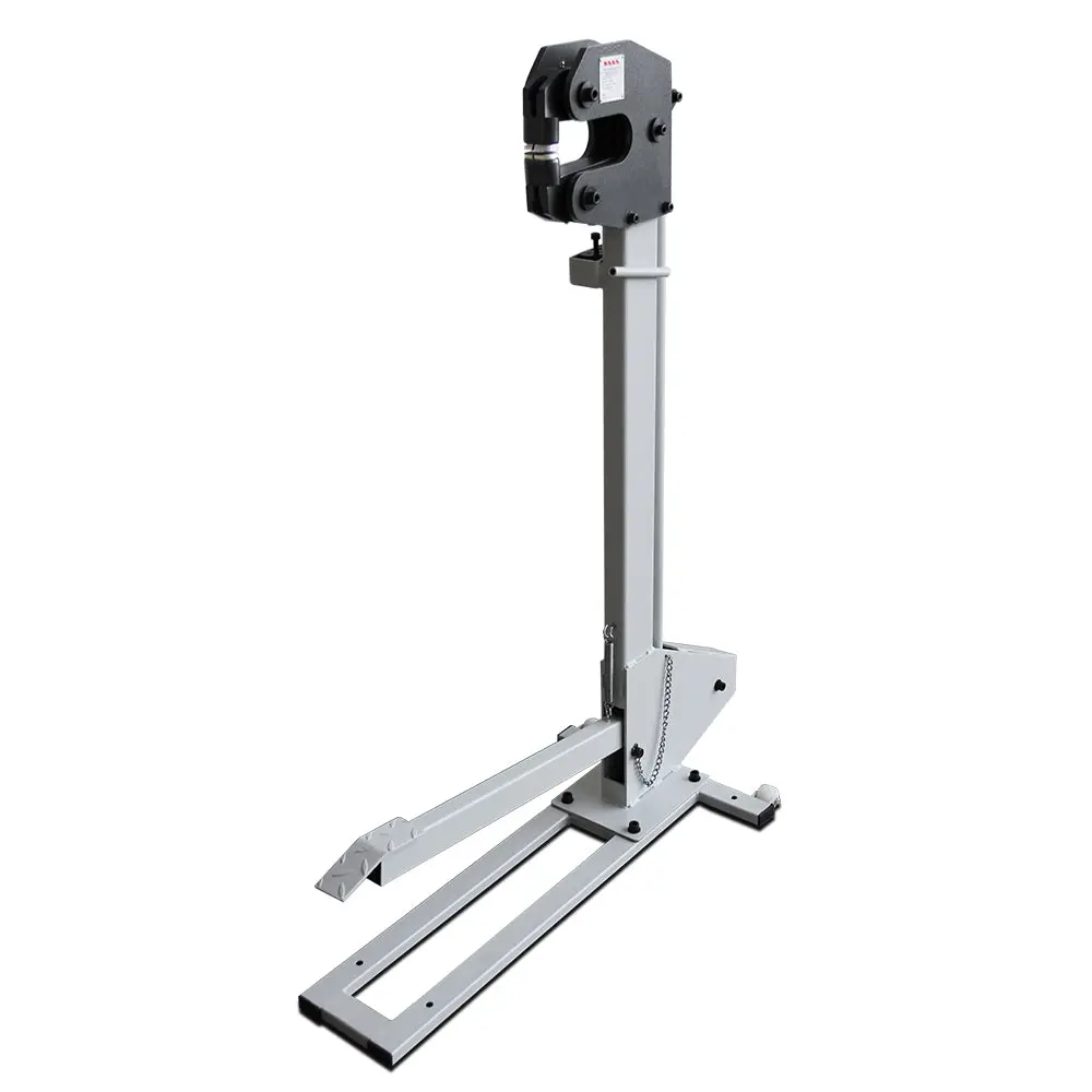 Metal Shrinker Stretcher, Manual Metal Forming Shrinker Stretcher With Foot Pedal, 6" Throat Depth, 16 Gauge Mild Steel Capacity  FSM-16