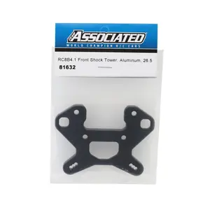 Team Associated RC8B4.1 26.5mm Aluminum Front Shock Tower