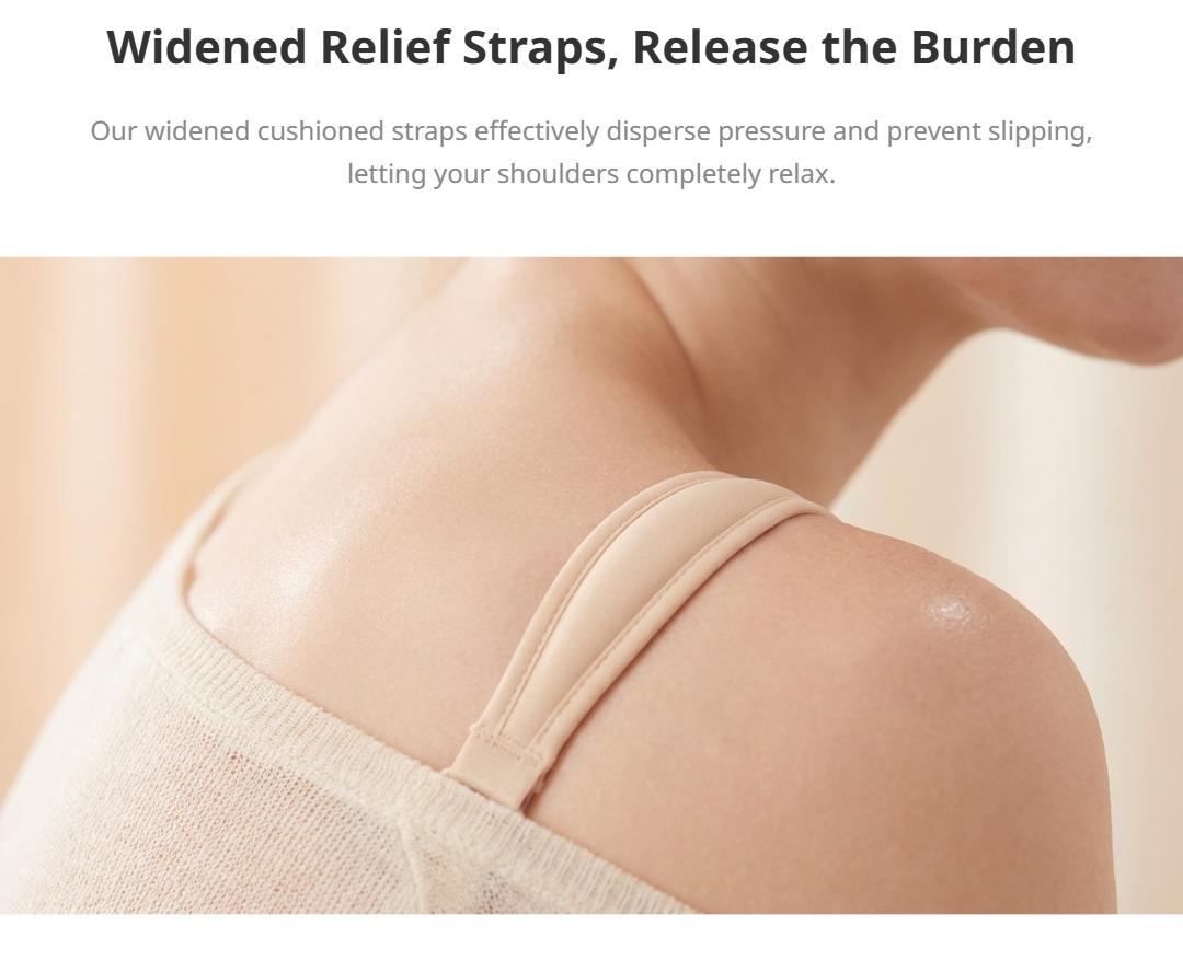 HSIA Joan Comfortzone Plus Size Soft Unlined T-Shirt Minimizer Bra Underwire Full Coverage 1/4 Inch Reducing Effect Seamless Support SpringStatements