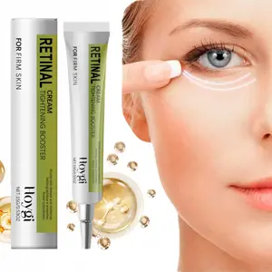 Retinol Firming Eye Cream, Moisturizing Antioxidant Protection, Gel Formula No Parabens, Suitable for Light to Medium Skin Tone