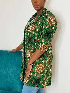 Kewel Roots Ankara Jacket