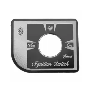 Rockwood – Ignition Switch Plate