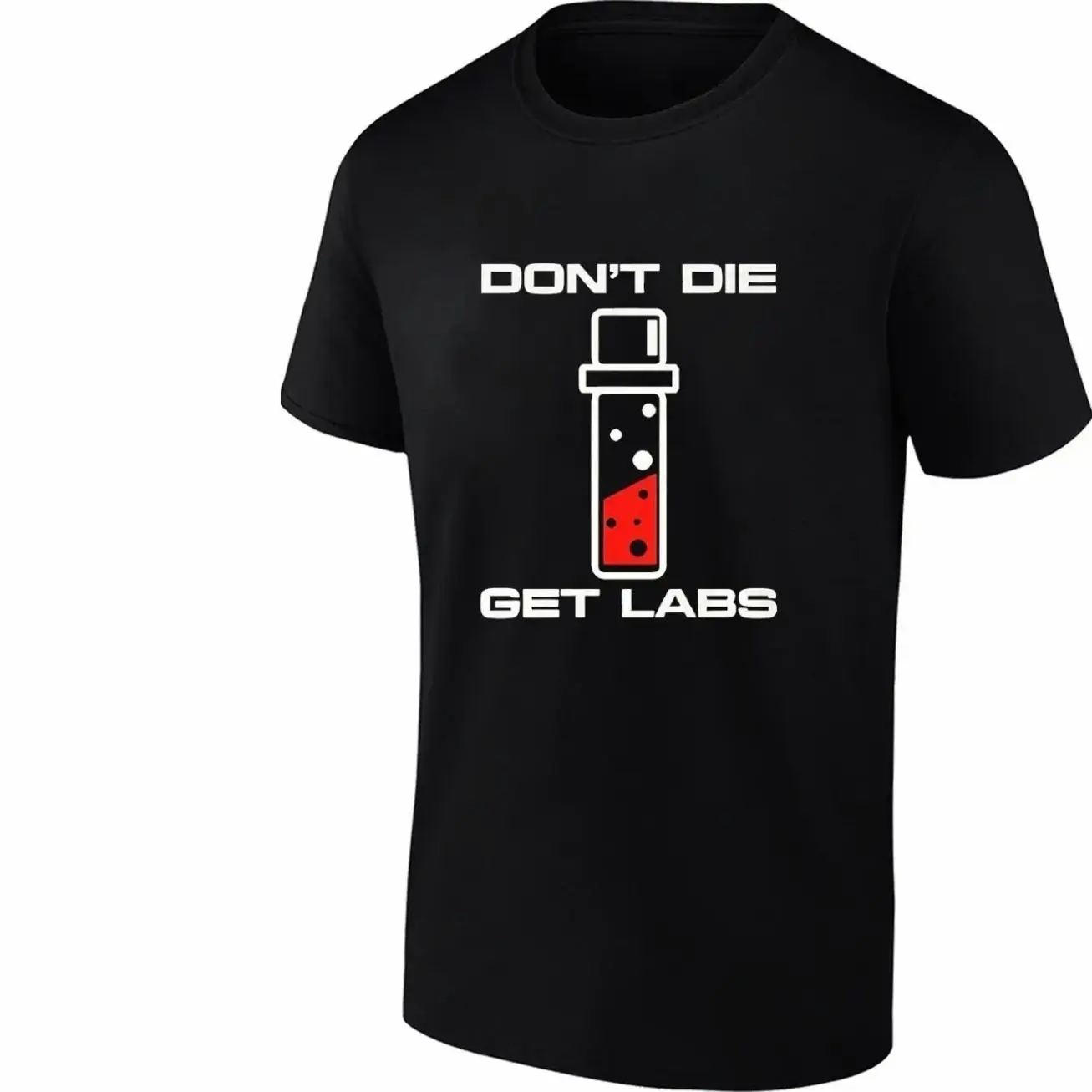 Don’t Die Get Labs Science Test Tube laboratory shirt AIU