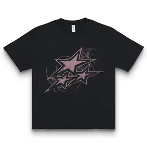 Trendy Y2K Graphic Tshirt Tee for Men and Women Unisex Cute Retro 2000s Style Top Soft Breathable Cotton Fabric Casual Outfit Good Graphic Tees Men's T Shirts Women's T Shirts Streetwear Short Sleeve Daily Wear Summer Spring Gift Idea