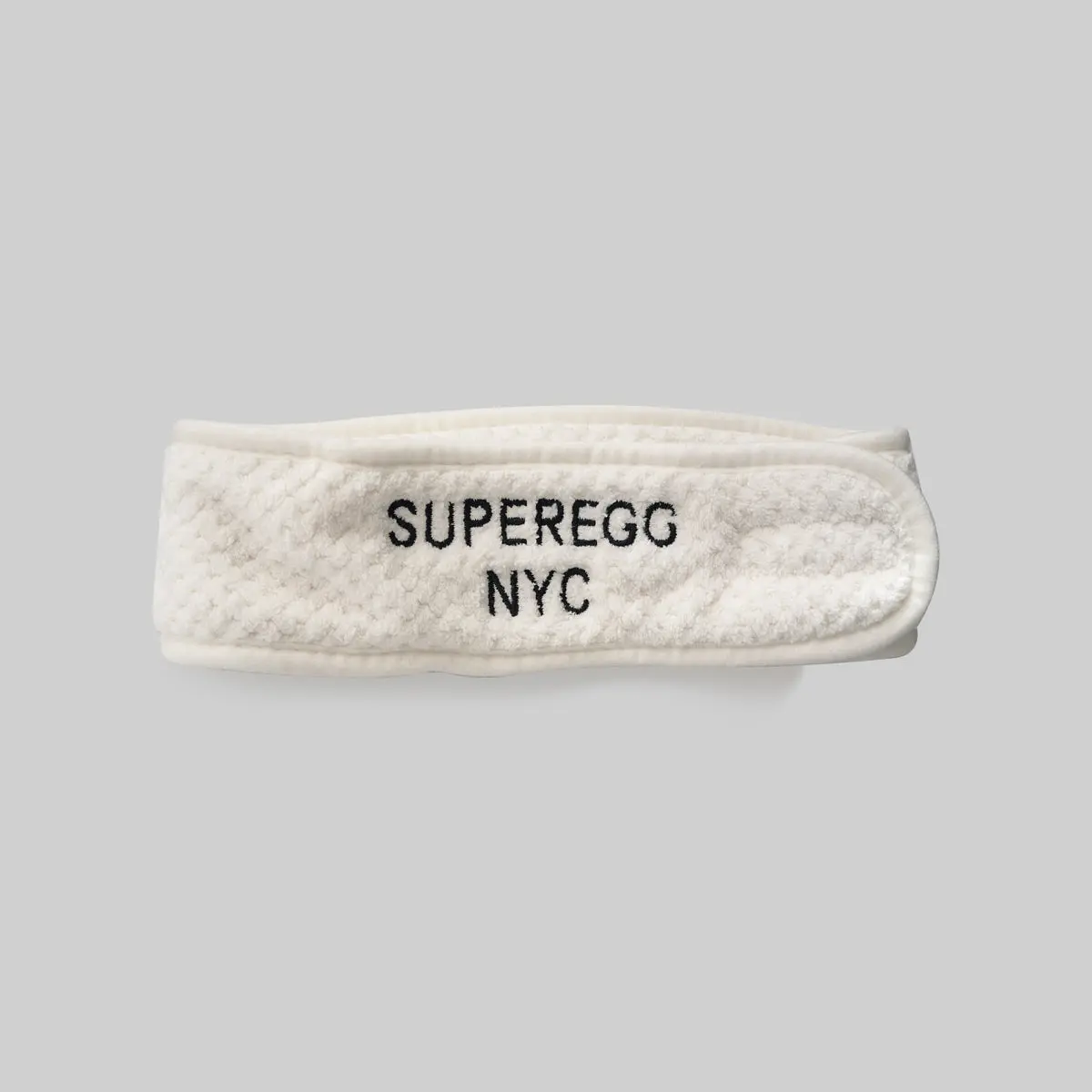 Plush Egg Spa Headband