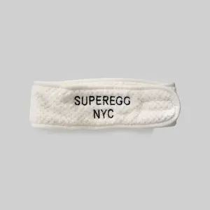 Plush Egg Spa Headband