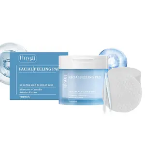 Zero Pore Exfoliating Cotton Pad Set with Tweezers, Dual-Sided Design for Gentle Deep Cleansing & Moisturizing, Suitable for Oily Skin, Pore Pads