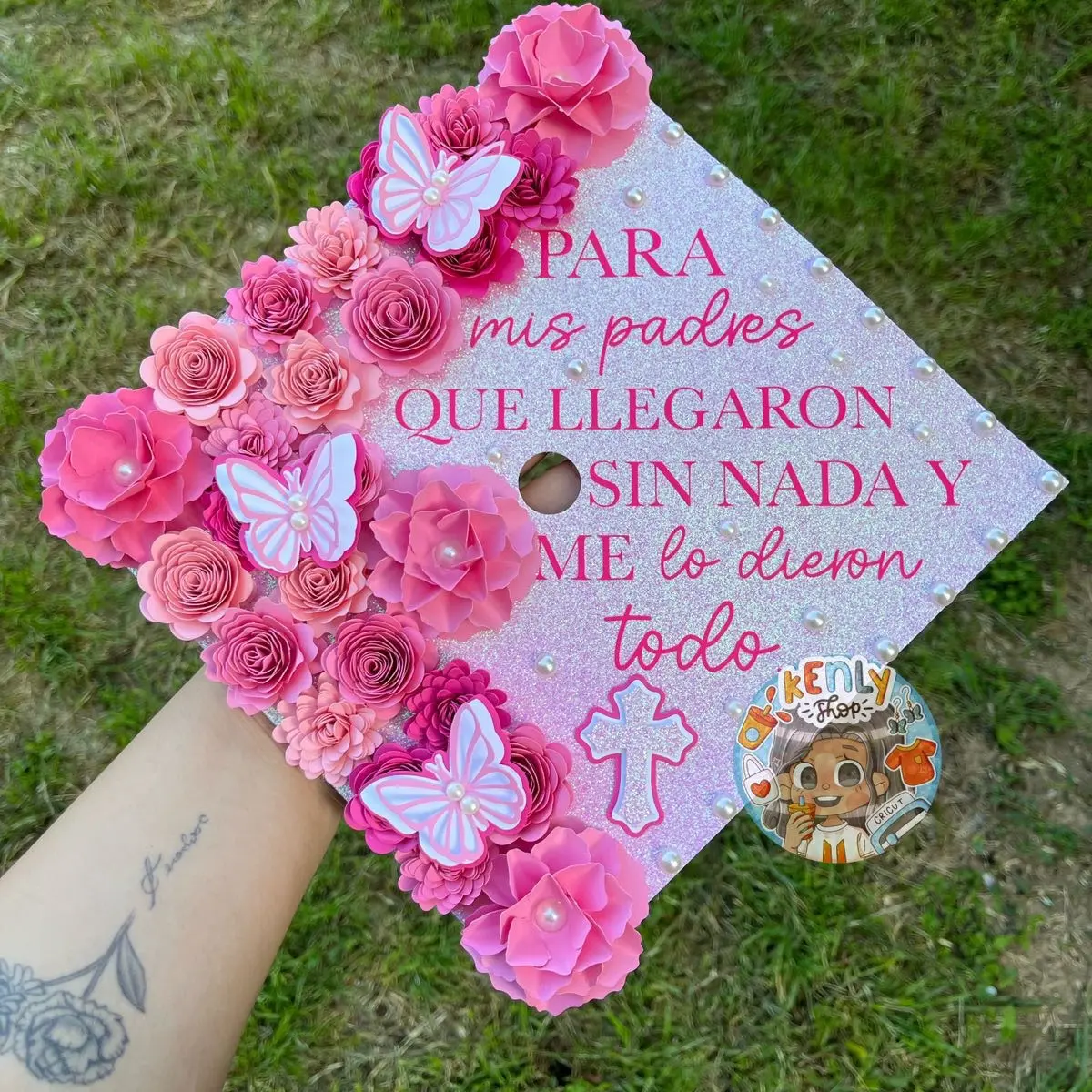 Custom Grad Cap Toppers Custom Grad Cap Toppers