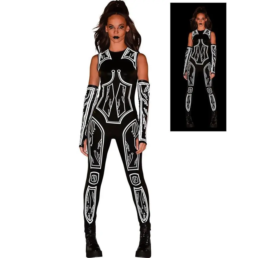 Cyberpunk Catsuit