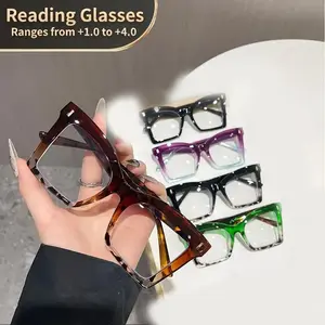 Reading Eyeglasses, Stylish High Definition Reading Eyewear, Comfortable and Portable Unisex Magnifying Glasses, Value Multi-pair Set for Everyday Use