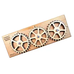 Enigma III Encryption Machine | Cryptography Tool