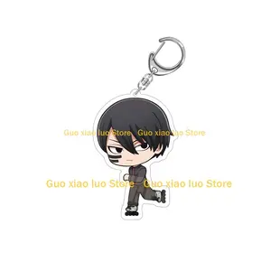 Tougen Anki Samidare Momoya Osuke Momokado Tsukuyomi Momoka Mikado Momodera Shinya Momoiwa Chibi Anime Acrylic keychain gift Toy