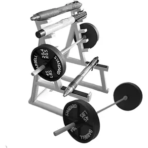 Squat Rack Pen Holder, Barbell Gym Themed Desk Organizer, Barbell Weight Rack for Pens & Pencils, Office Desk Funny Mini Pen Organizer