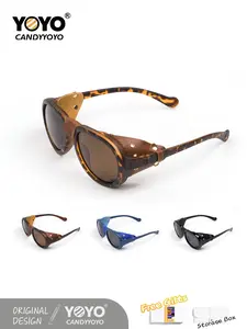 Original design, steam punk style. This 360-degree sunshade is both opaque and features a retro punk aesthetic, suitable for men and women alike