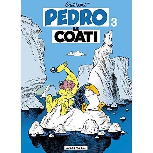 USED Book - Pedro le Coati - Tome 3 - Pedro le Coati tome 3 by Manu Larcenet (Hardcover) - french