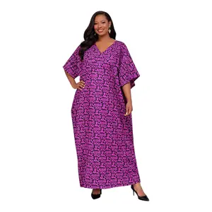 CRZ Bubu Gown With Back Open V Design