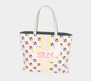 Silly LOGO GOLDIE TOTE BAG