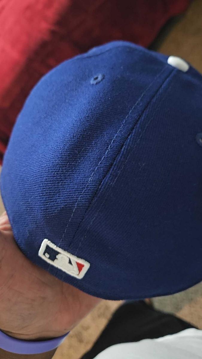 Item: Los Angeles Dodgers Blue, 7 3/4