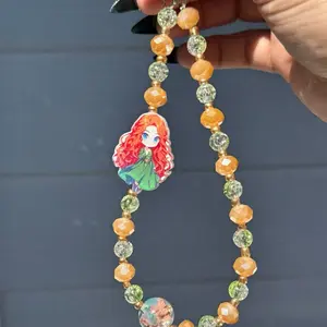 Princess  phone charm