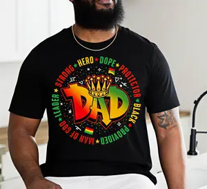 Juneteenth Dad , Black King Graffiti Design, 1865 Freedom Sublimation, Black Father’s Day Shirt Clipart, African American Pride