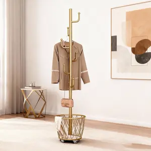 New Upgraded 100% Stainless Steel Clothing Rack Load 220LBS, Heavy Duty Clothes Racks with Larger & Sturdy Wheel, Extendable & Adjustable Rolling Garment with Shelves for Hanging Portable Closet Rack