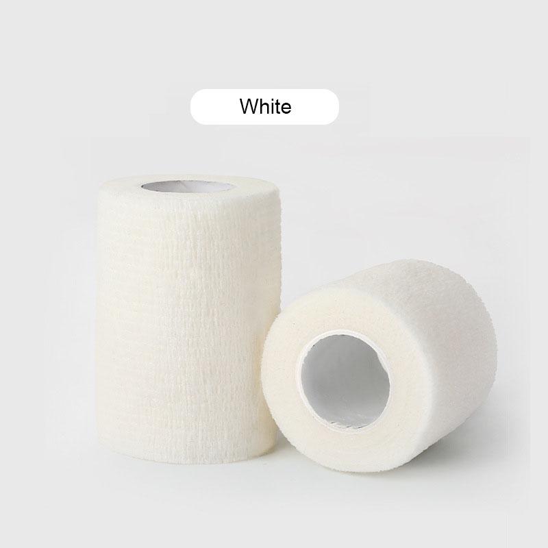 8-pack nonwoven self-adhesive elastic finger bandages, breathable and anti-slip, perfect for spring hiking and outdoor activities