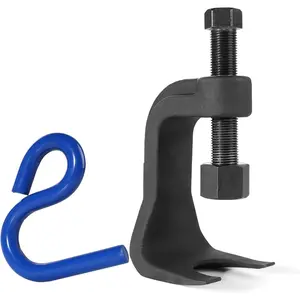 Ball Joint Separator, Ball Joint Press Kit, Universal Ball Joint Puller with Lower Control Arm Pry Tool, 2-3/8 Inch, Ball Joint Removal Tool, Fits Most Cars, Trucks